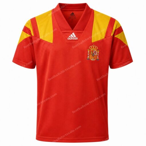 Retro Spain Home Shirt 1992