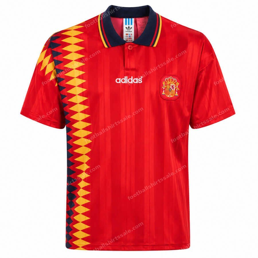 Retro Spain Home Shirt 1994