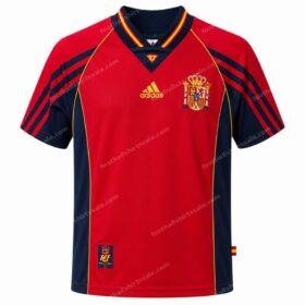 Retro Spain Home Shirt 1998