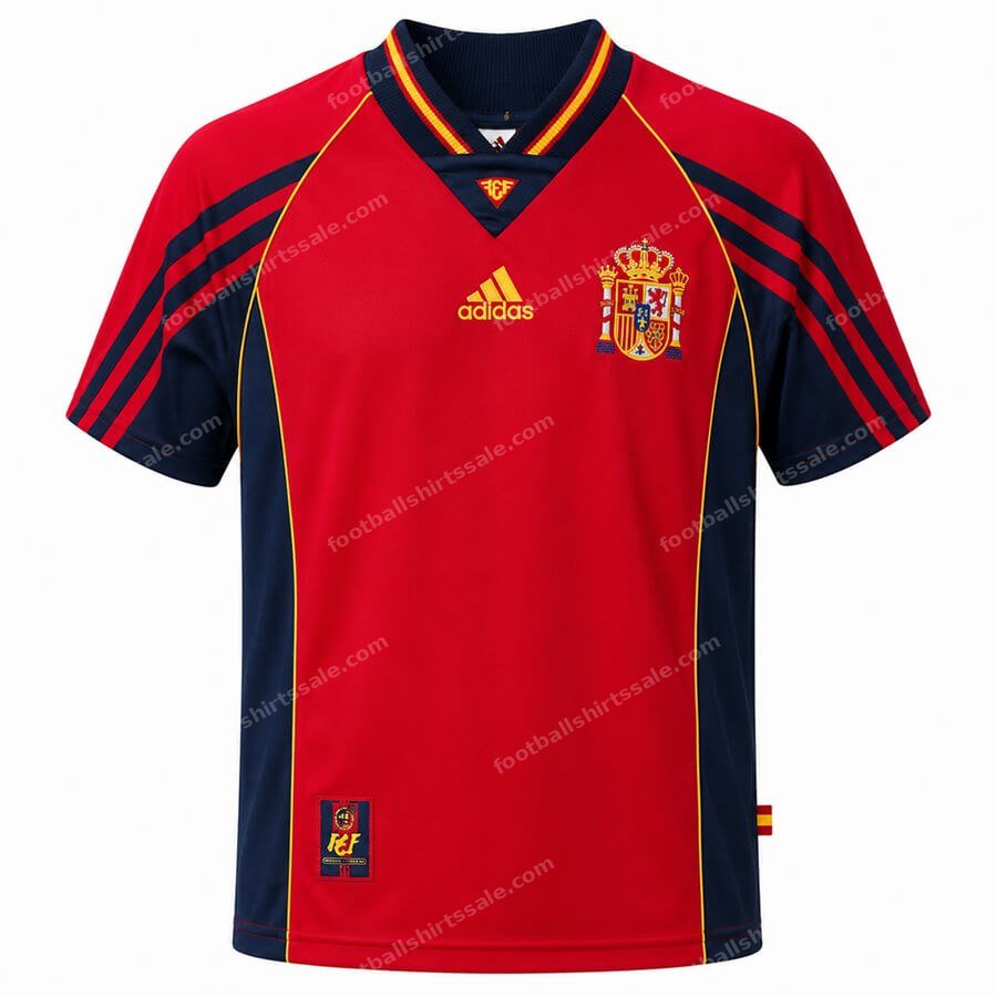 Retro Spain Home Shirt 1998