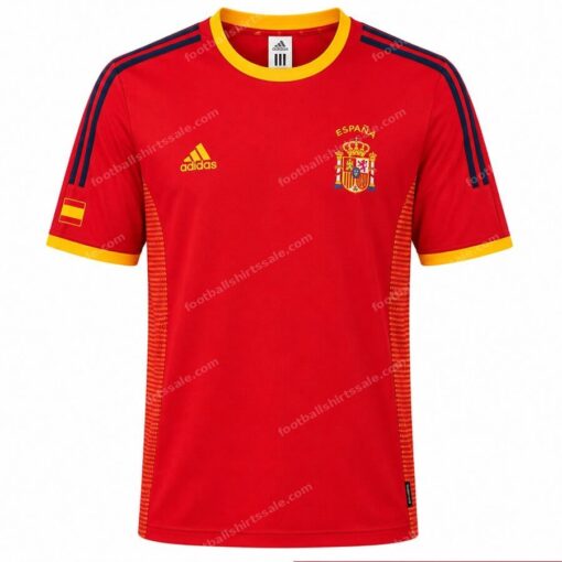 Retro Spain Home Shirt 2002