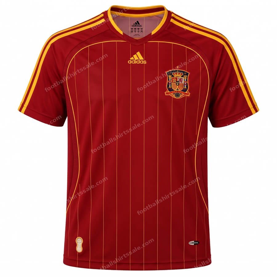 Retro Spain Home Shirt 2006