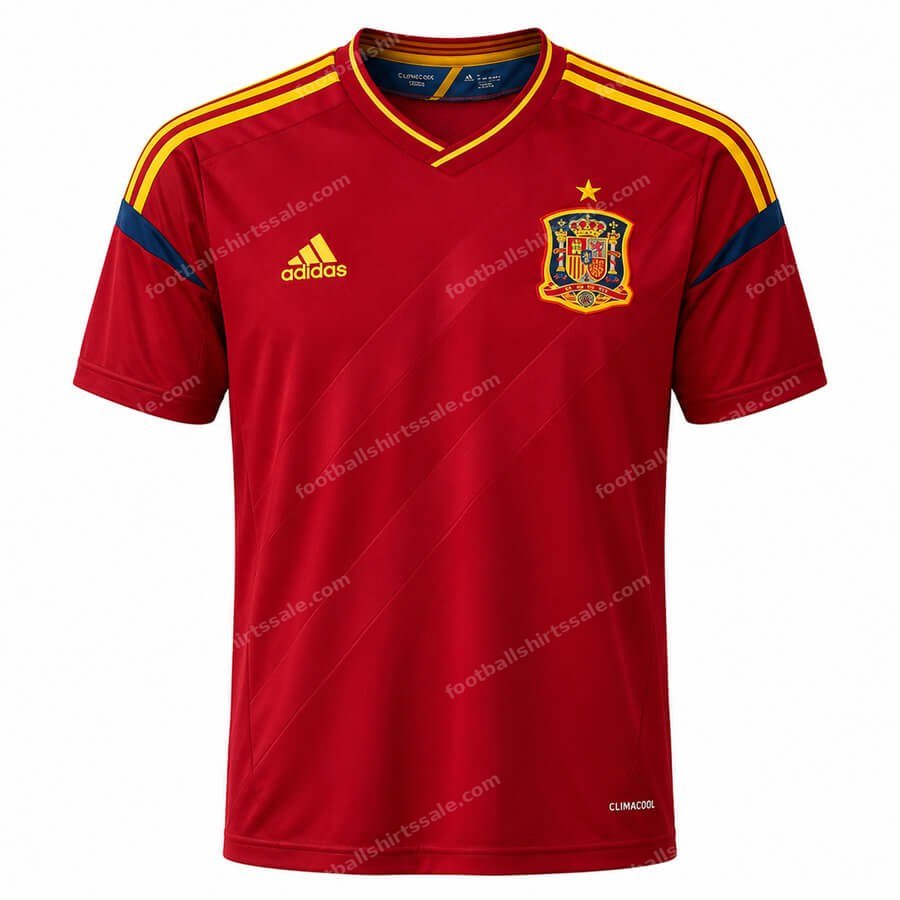 Retro Spain Home Shirt 2012