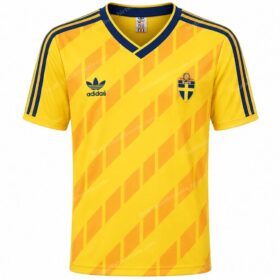 Retro Sweden Home Shirt 1988