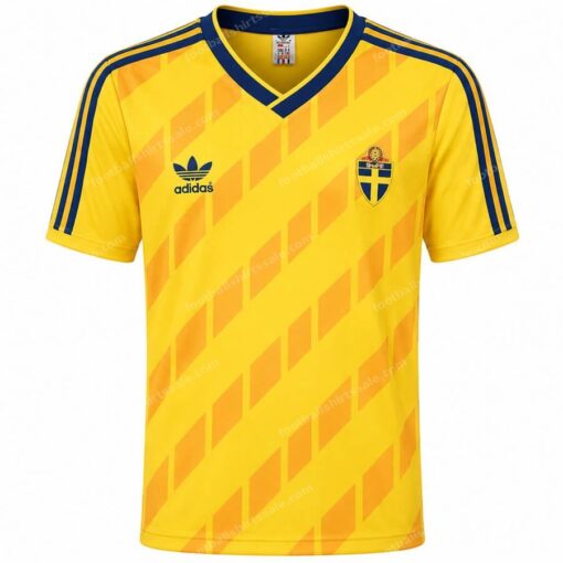 Retro Sweden Home Shirt 1988