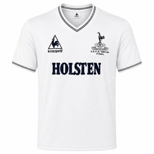 Tottenham Hotspur Retro Home Football Shirt 83/84