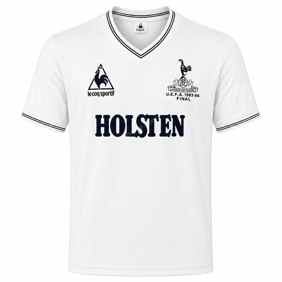 Tottenham Hotspur Retro Home Football Shirt 83/84