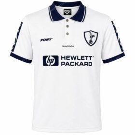 Tottenham Hotspur Retro Home Football Shirt 95/97