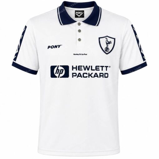 Tottenham Hotspur Retro Home Football Shirt 95/97