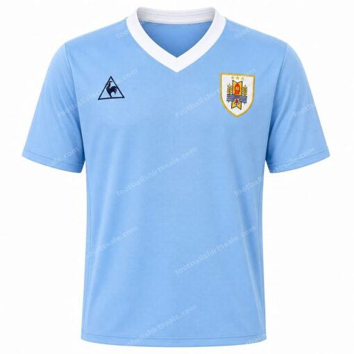 Retro Uruguay Home Shirt 1986