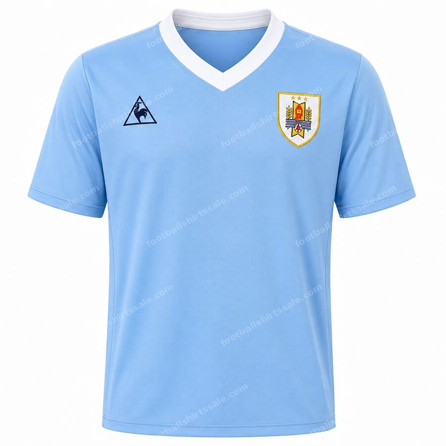 Retro Uruguay Home Shirt 1986