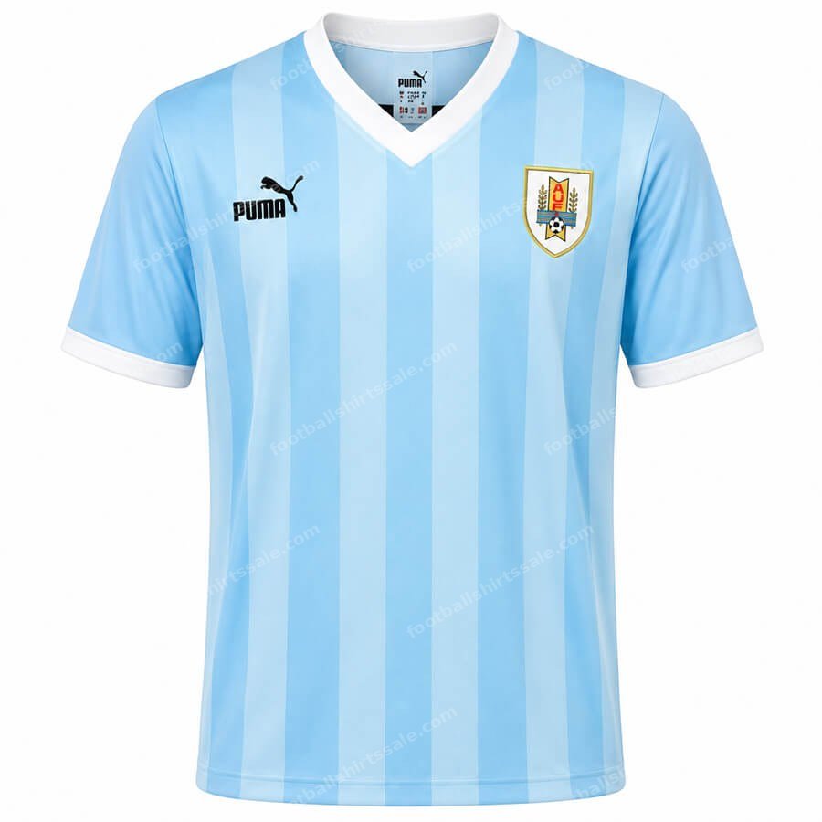 Retro Uruguay Home Shirt 1990