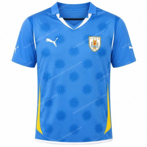 Retro Uruguay Home Shirt 2010