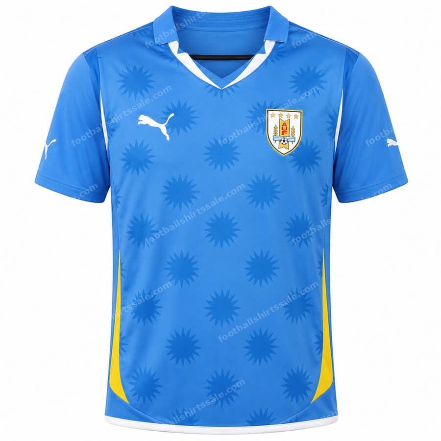 Retro Uruguay Home Shirt 2010