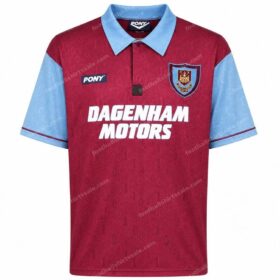 West Ham United Retro Home Football Shirt 95/97