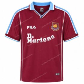 West Ham United Retro Home Football Shirt 99/01