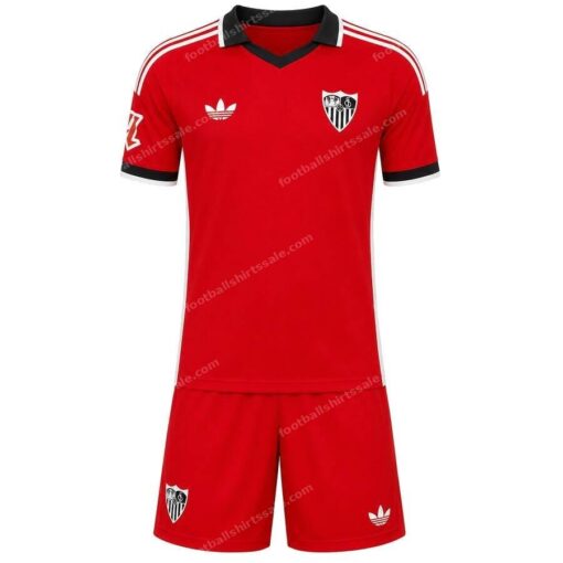 Sevilla Away Kids Football Kit