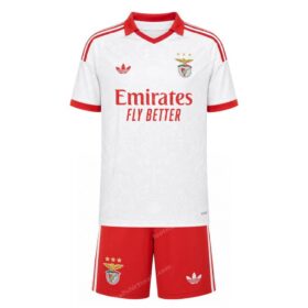 Benfica Away Kids Football Kit