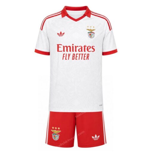 Benfica Away Kids Football Kit