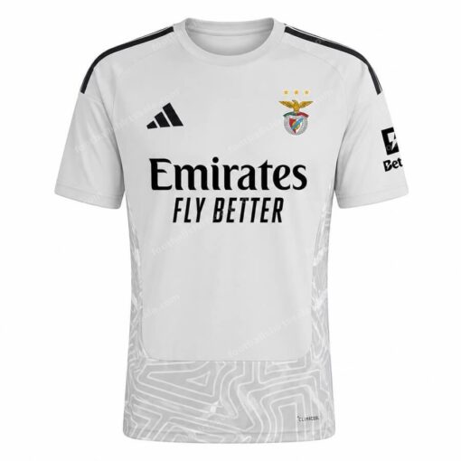 Benfica Goalkeeper Grey Football Shirt