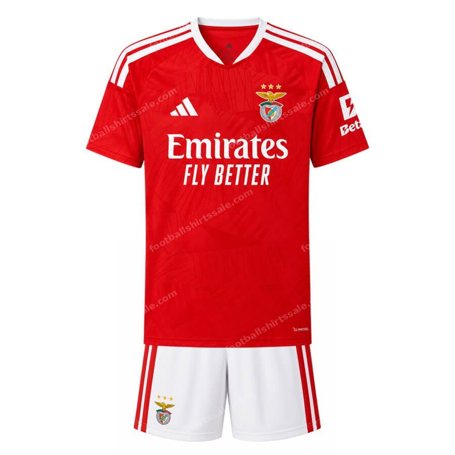 Sl Benfica Home Kids Kit