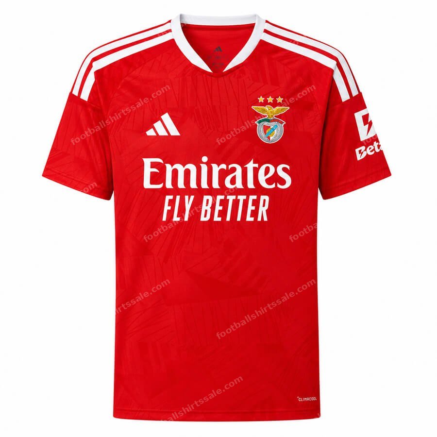 Sl Benfica Home Player Version Shirt