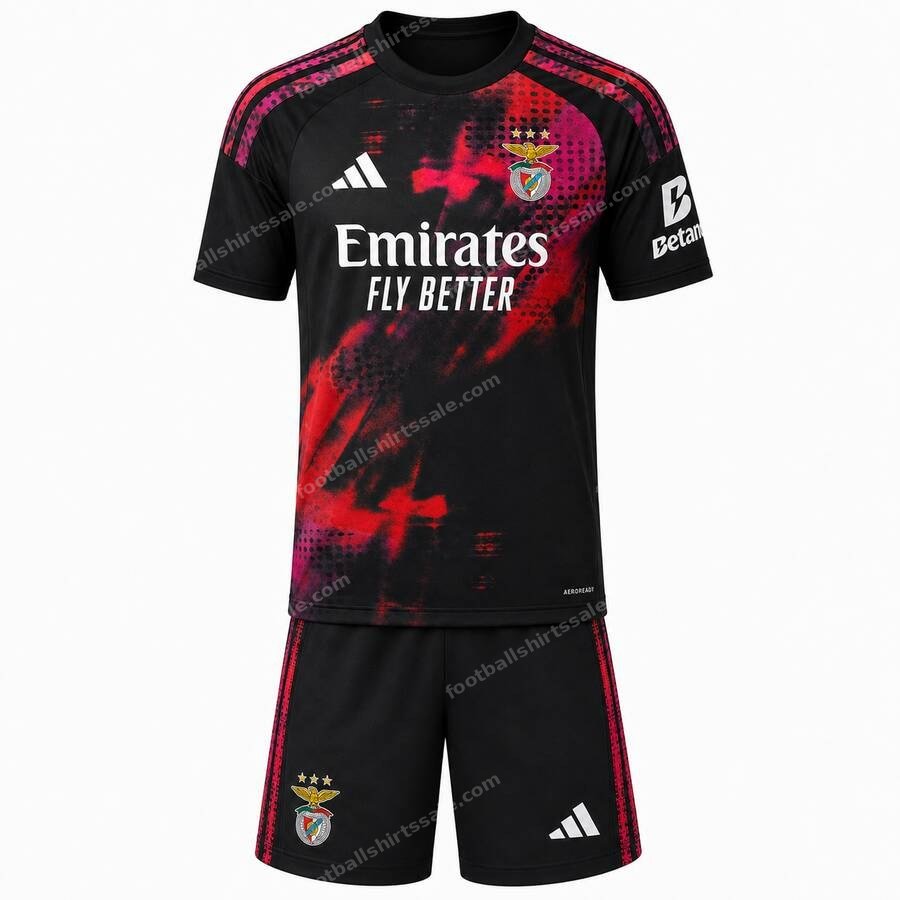 Sl Benfica Third Kids Kit