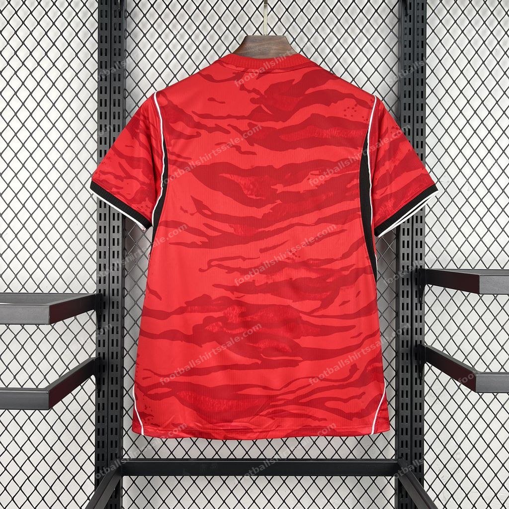 2026 South Korea World Cup Home Football Jersey - Image 2