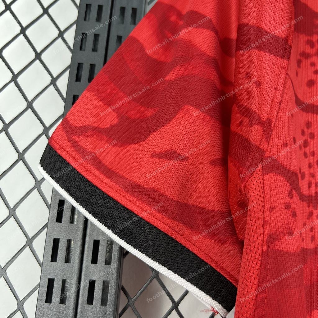 2026 South Korea World Cup Home Football Jersey - Image 4