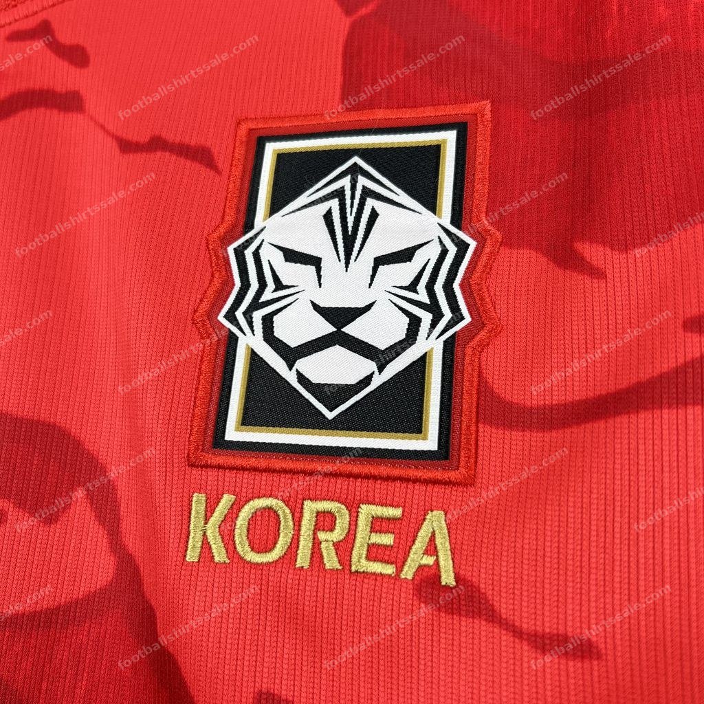 2026 South Korea World Cup Home Football Jersey - Image 6