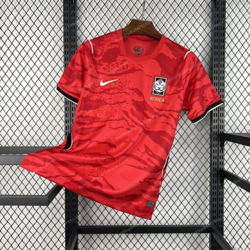 2026 South Korea World Cup Home Football Jersey