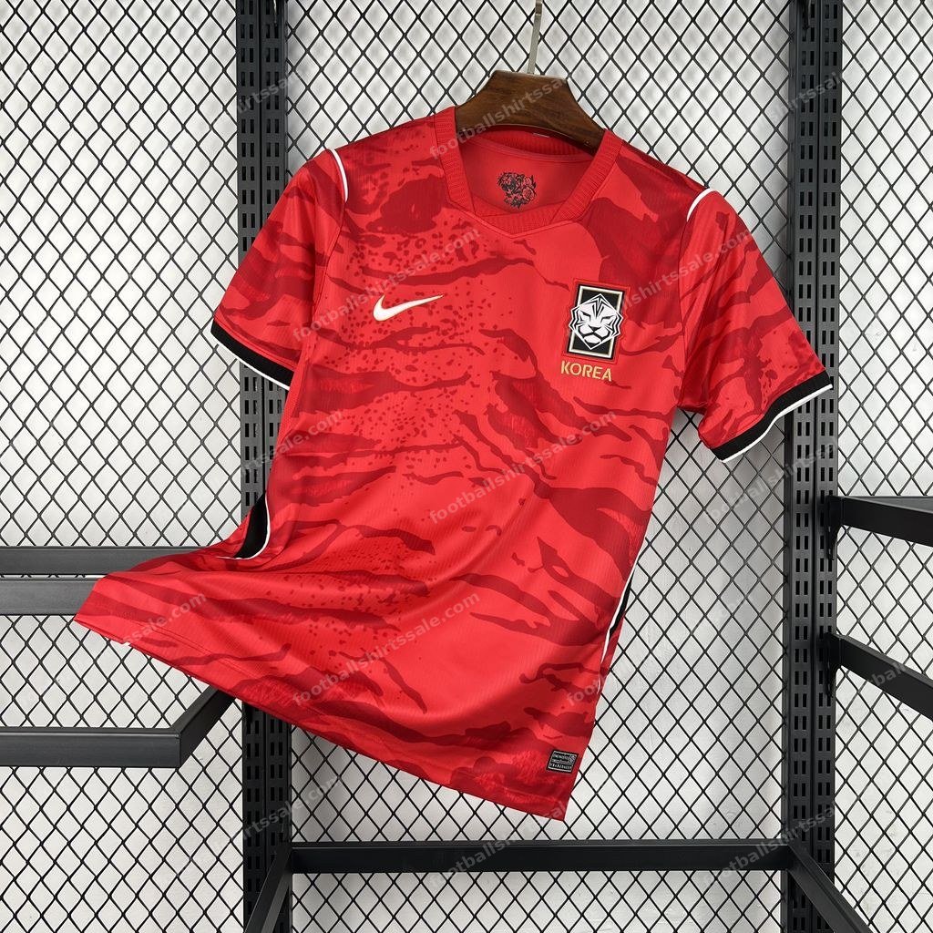 2026 South Korea World Cup Home Football Jersey