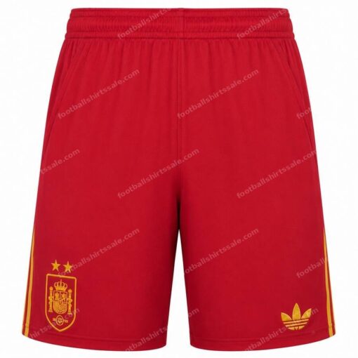 Spain Away Football Shorts