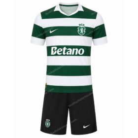 Sporting Lisbon Home Kids Kit