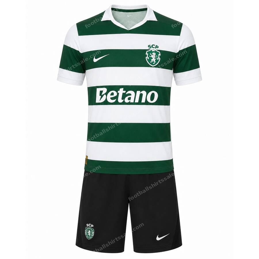 Sporting Lisbon Home Kids Kit