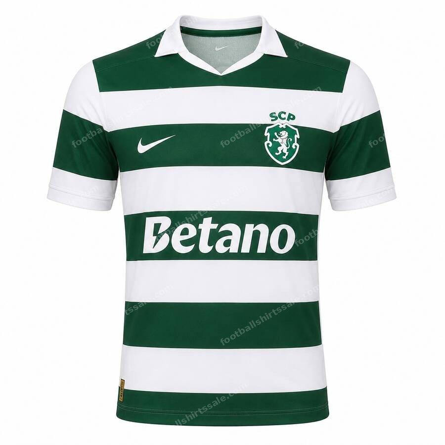 Sporting Lisbon Player Version Home Shirt