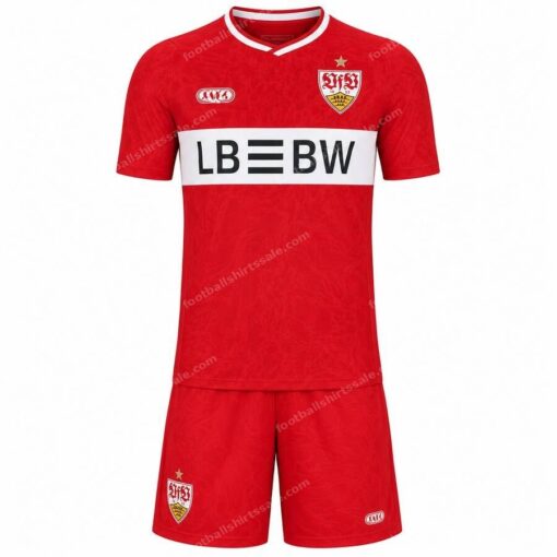 Stuttgart Away Kids Football Kit