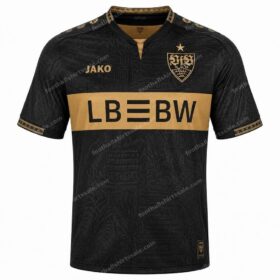 Stuttgart Goalkeeper Black Football Shirt