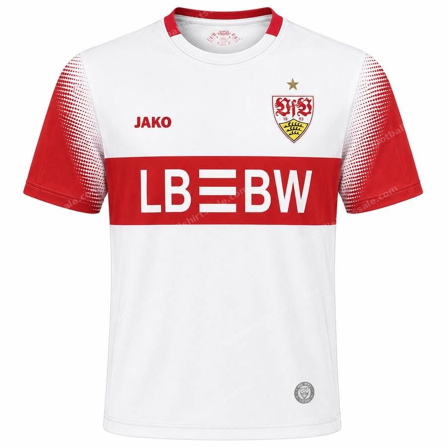Stuttgart Home Football Shirt