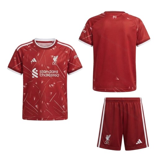 Liverpool Home Kids Football Kit 26/27