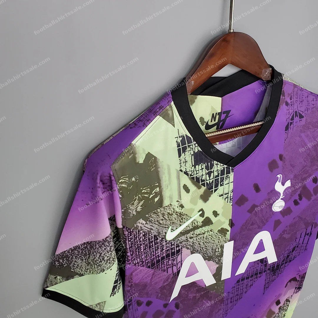 Tottenham Hotspur Retro Third Football Shirt 21/22 - Image 4