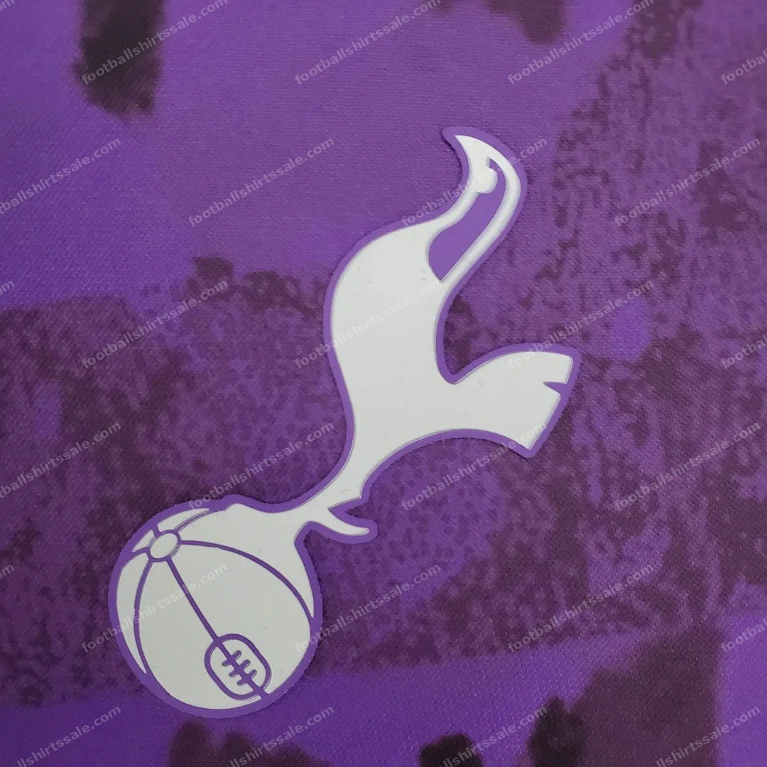 Tottenham Hotspur Retro Third Football Shirt 21/22 - Image 7