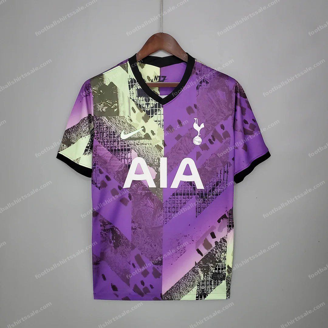 Tottenham Hotspur Retro Third Football Shirt 21/22 - Image 2