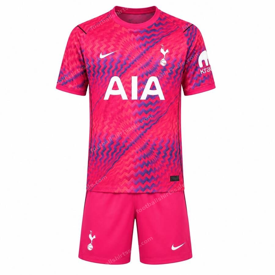 Tottenham Hotspur Goalkeeper Kids Football Kit