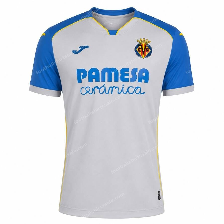 Villarreal Away Football Shirt