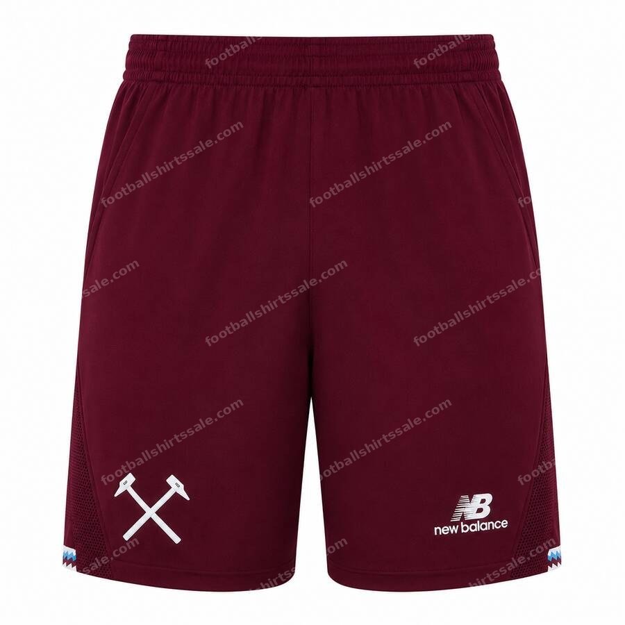West Ham United Away Football Shorts
