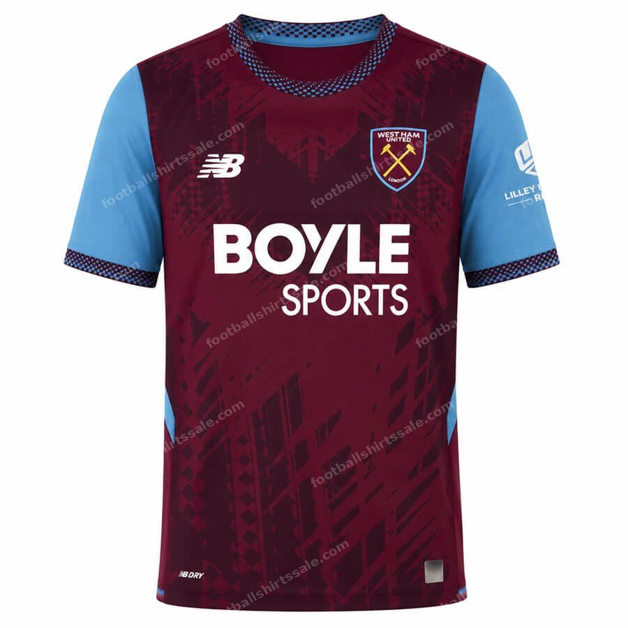 West Ham United Home Player Version Football Shirt