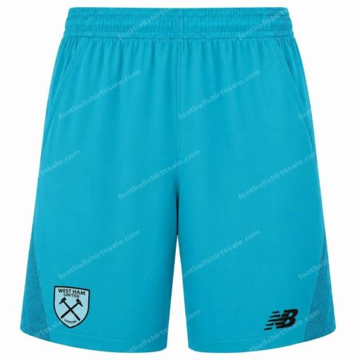 West Ham United Third Football Shorts