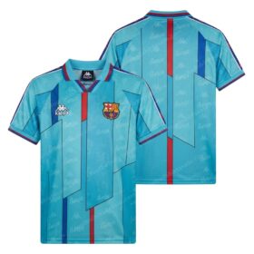 Barcelona Retro Away Football Shirt 96/97