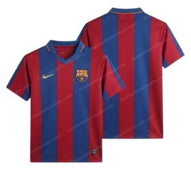 Barcelona Retro Home Football Shirt 06/07